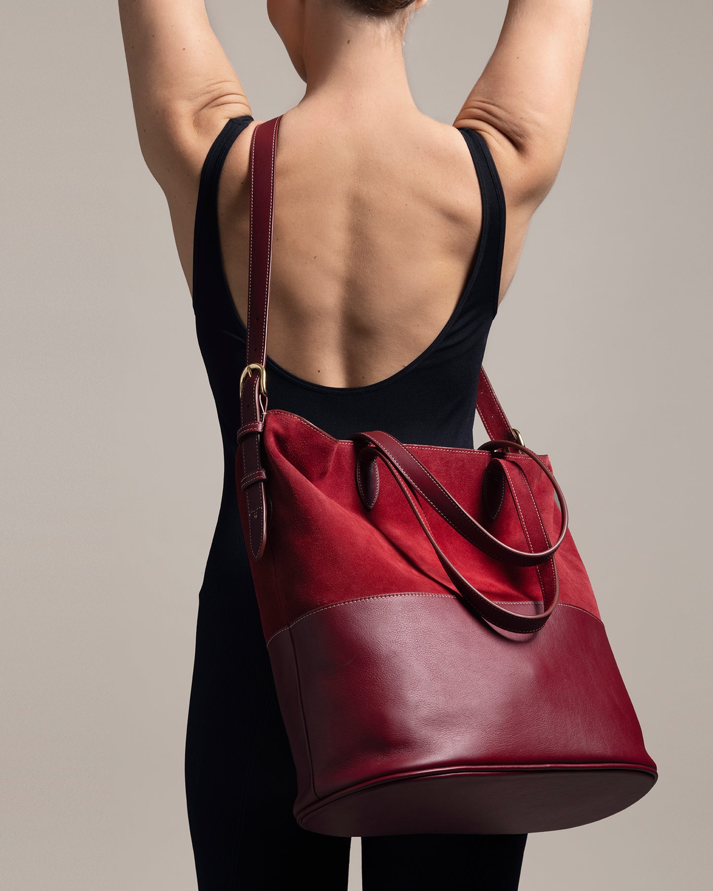 sac Olympe - rouge