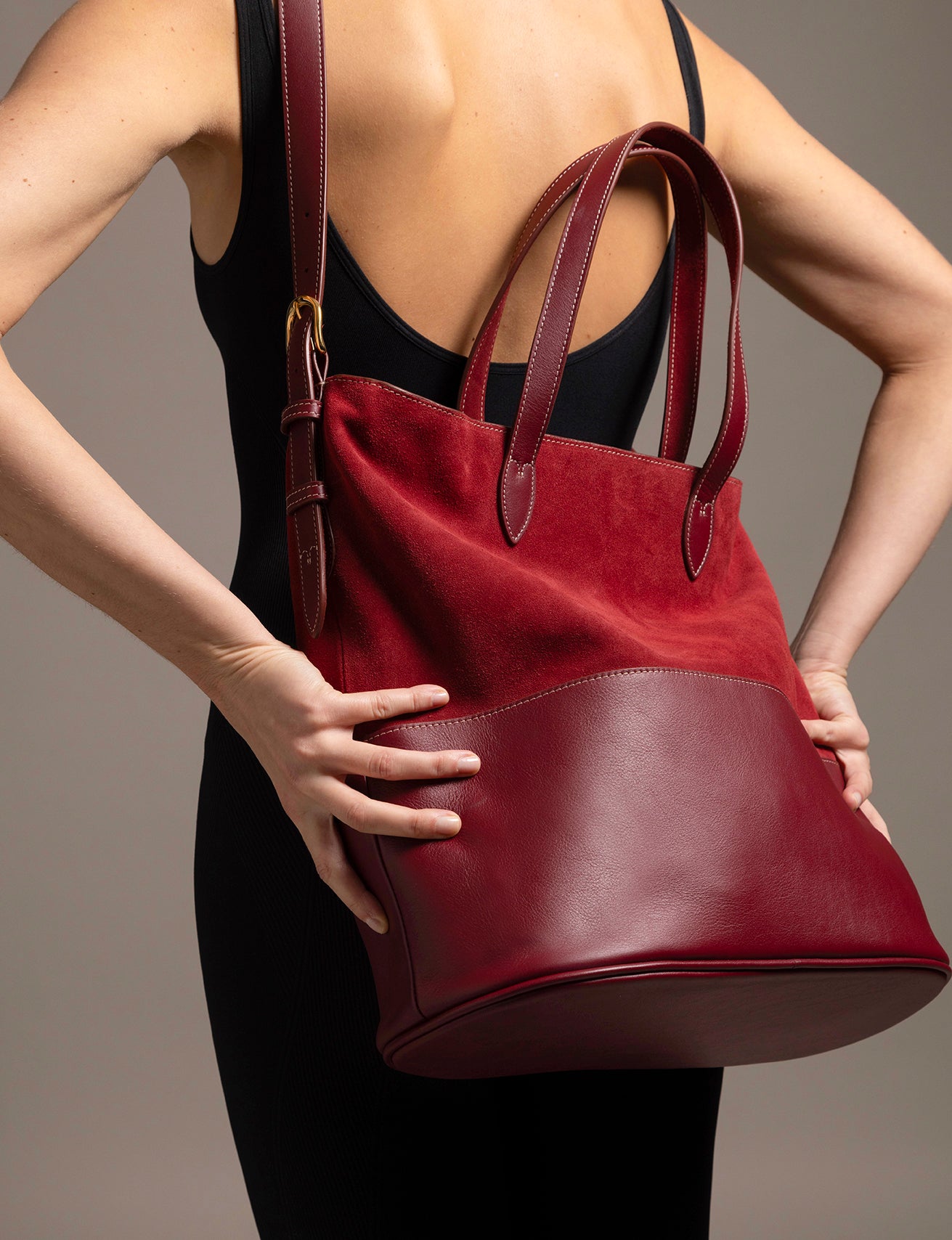 sac Olympe - rouge