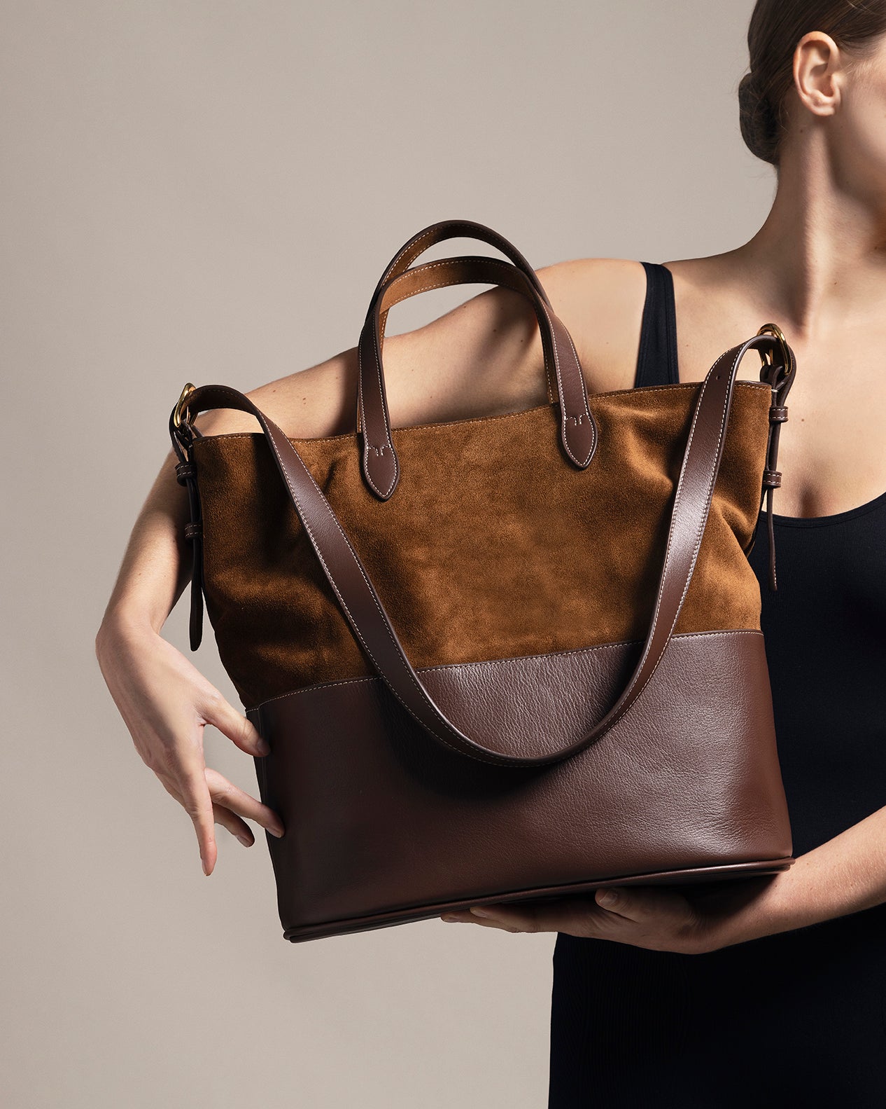 sac Olympe - marron