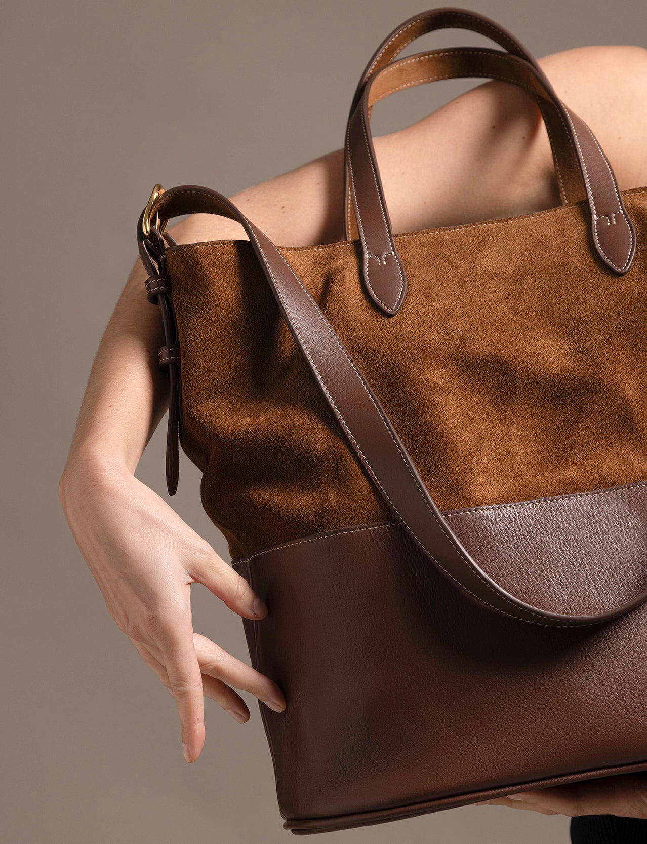sac Olympe - marron