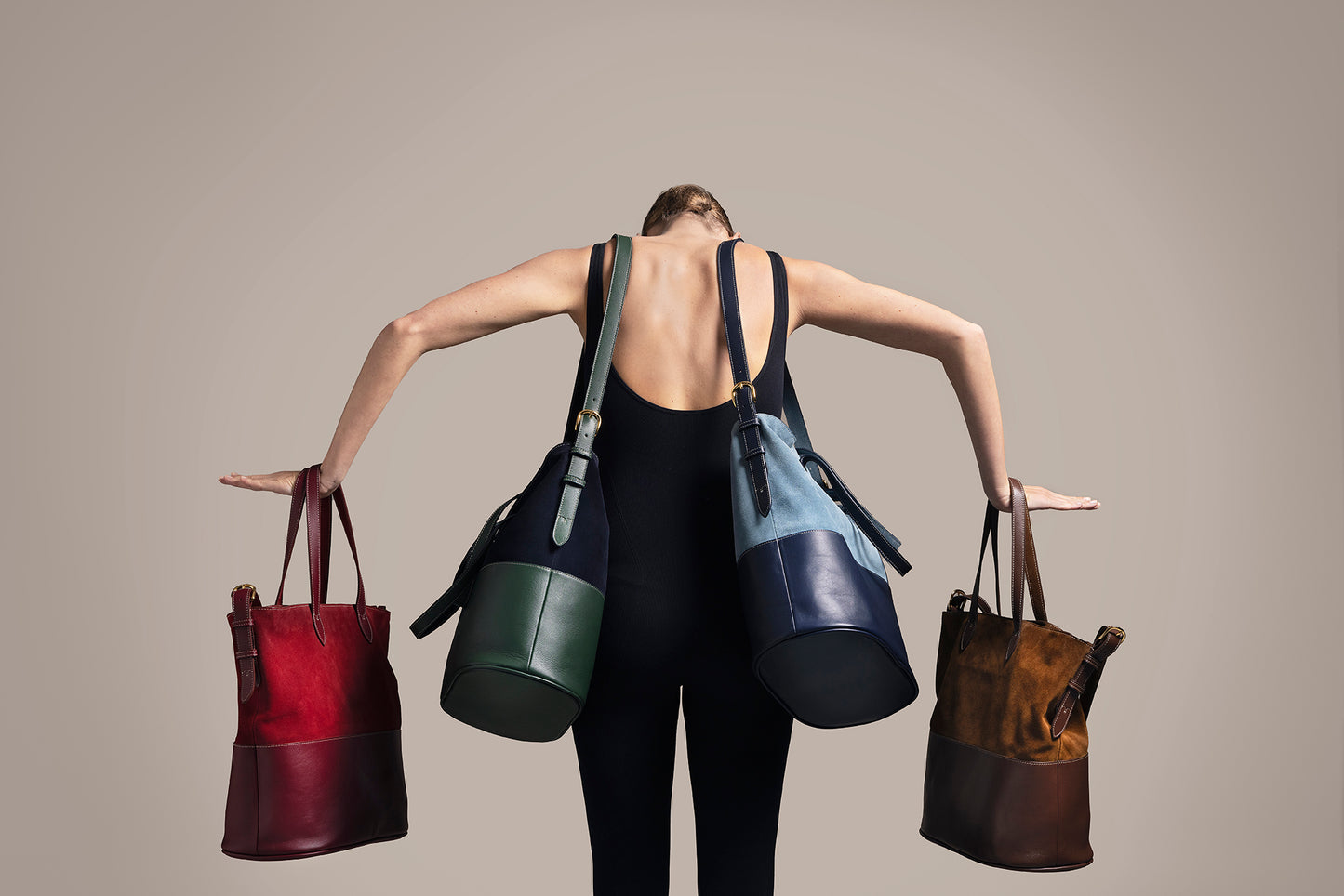 sac Olympe - marron