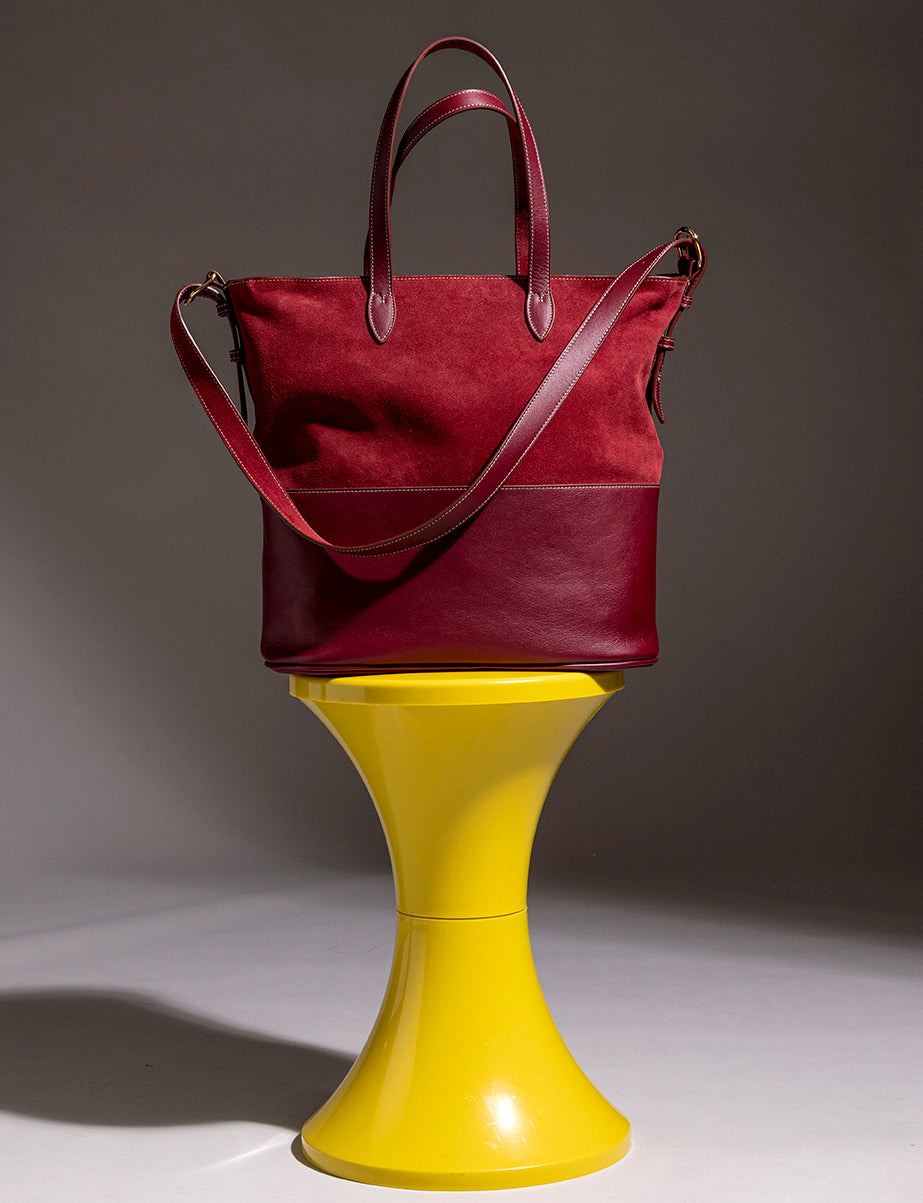 sac Olympe - rouge