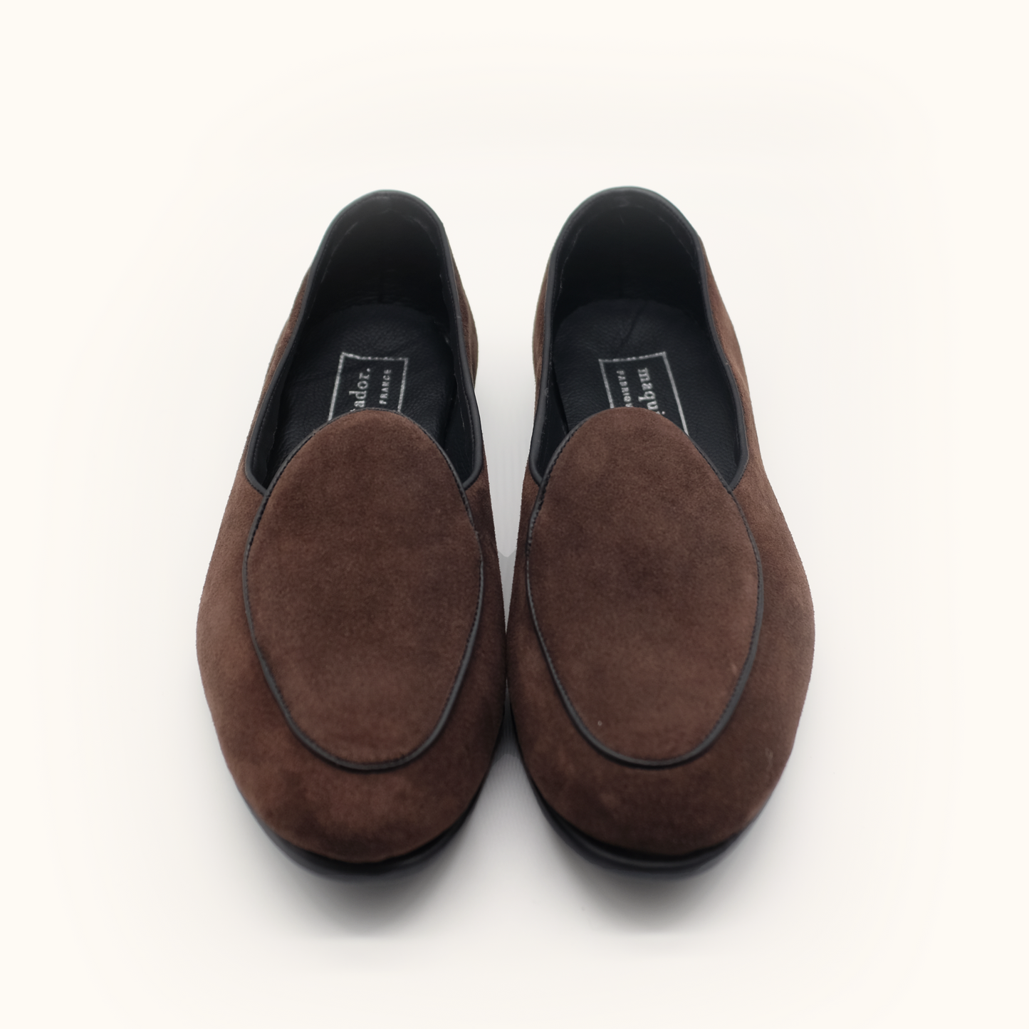 Casanova brown suede