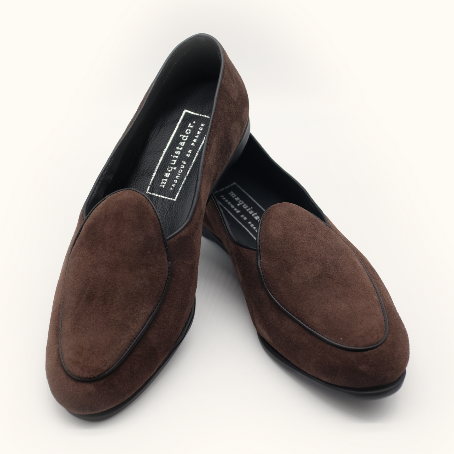 Casanova brown suede