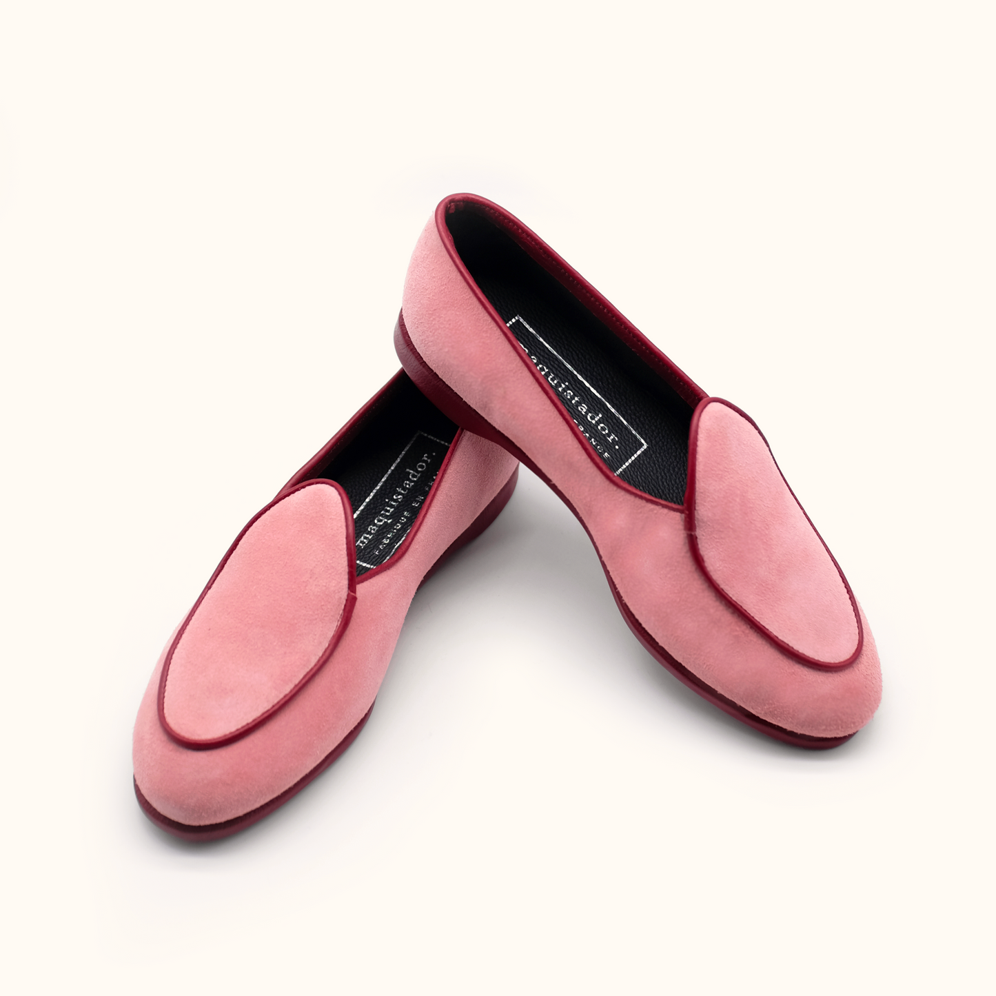 Carmen pink & burgundy