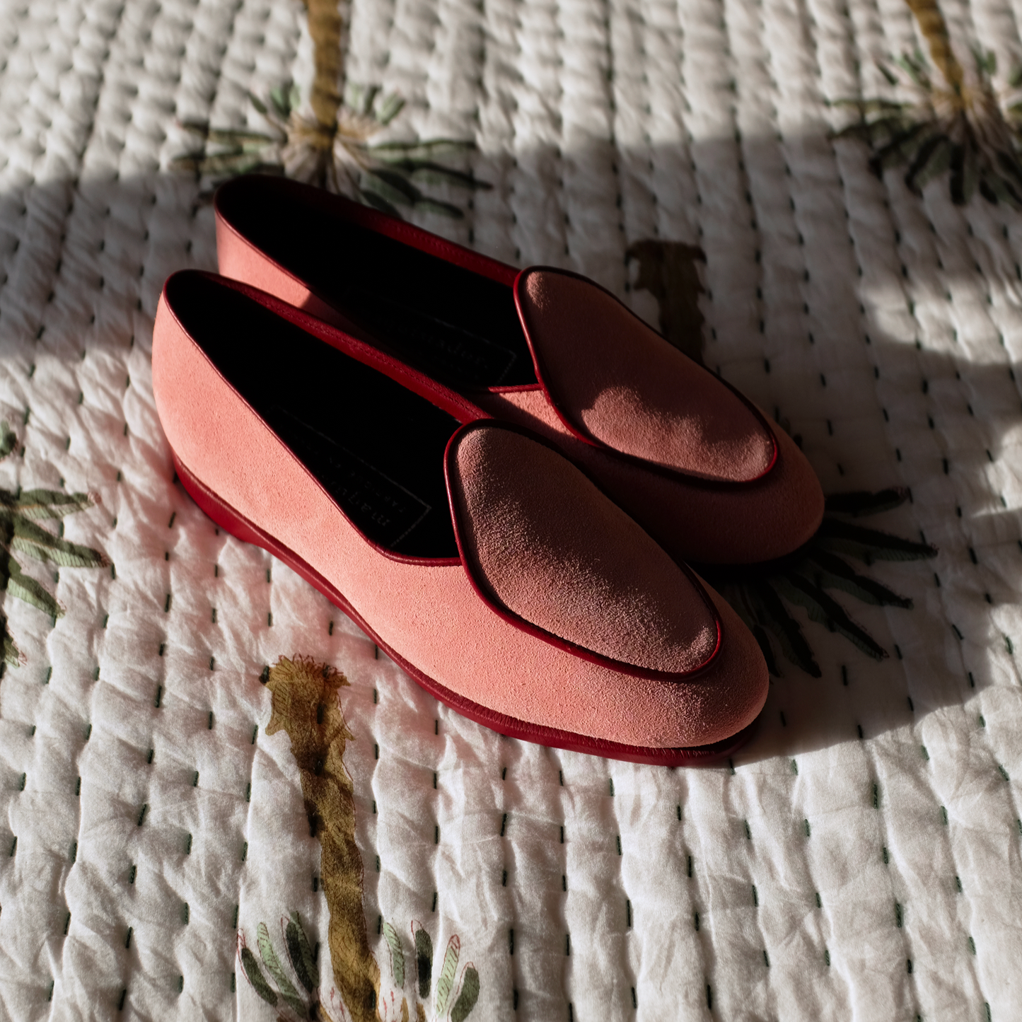 Carmen pink & burgundy