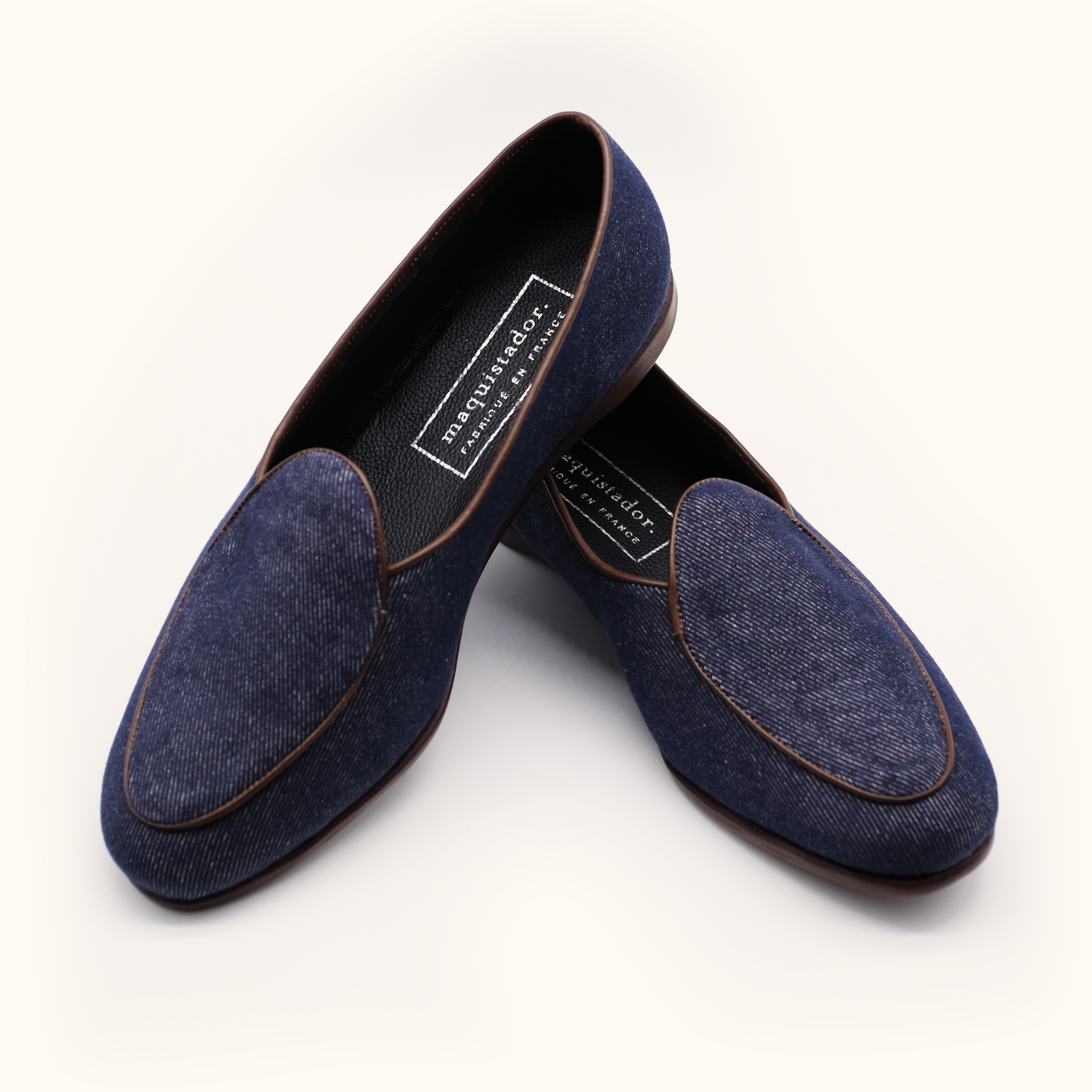Casanova denim & brown