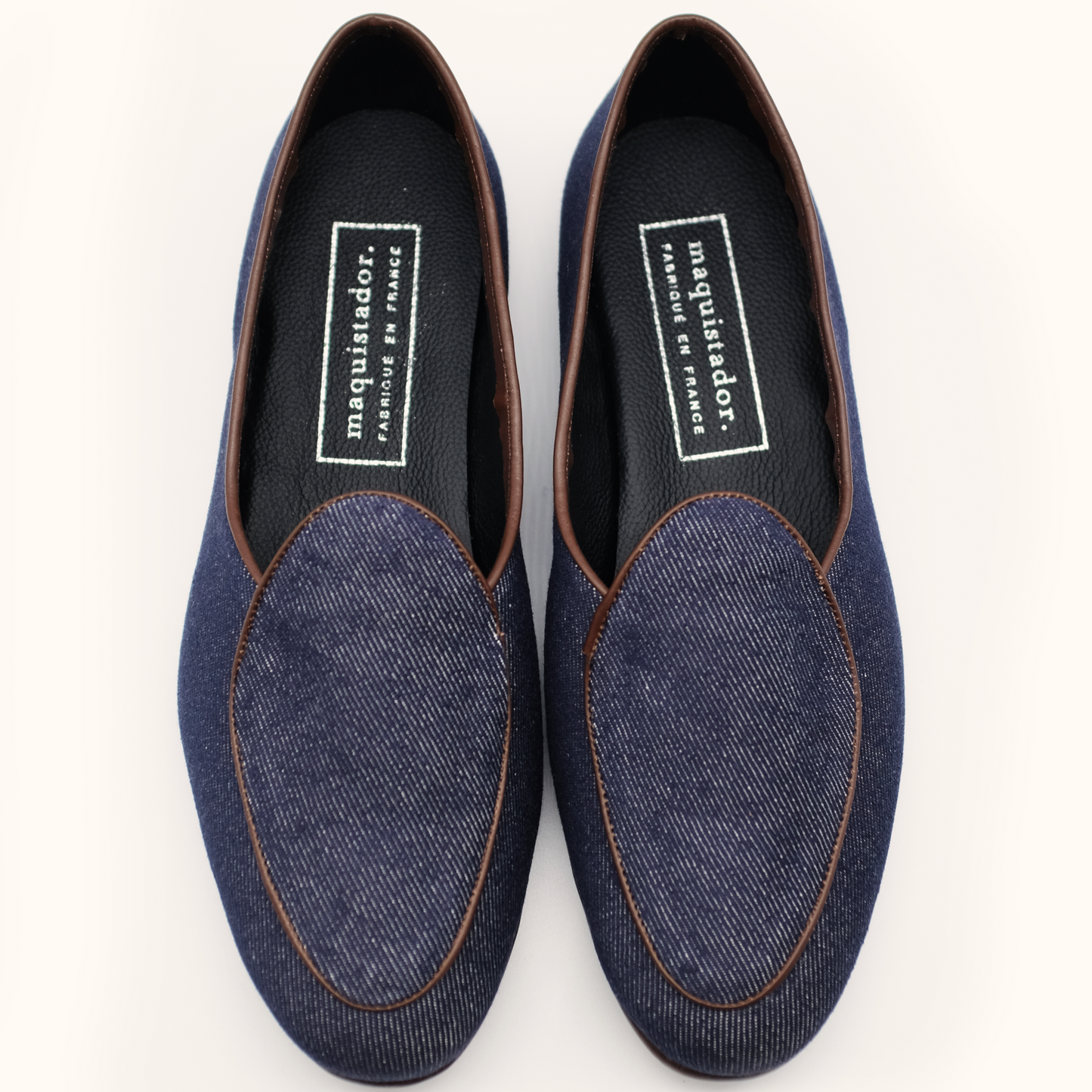 Casanova denim & brown