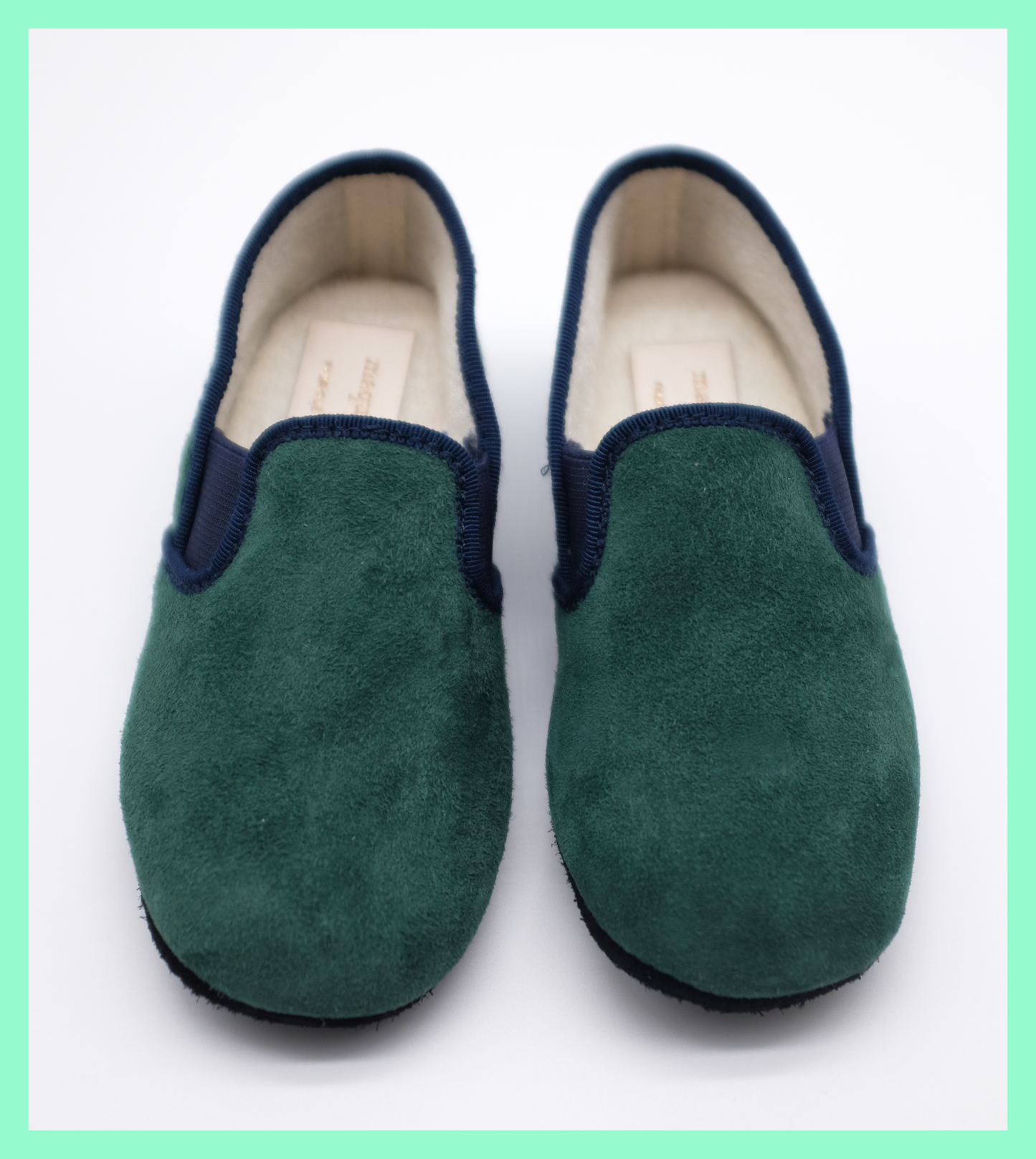 Balthazar green & navy