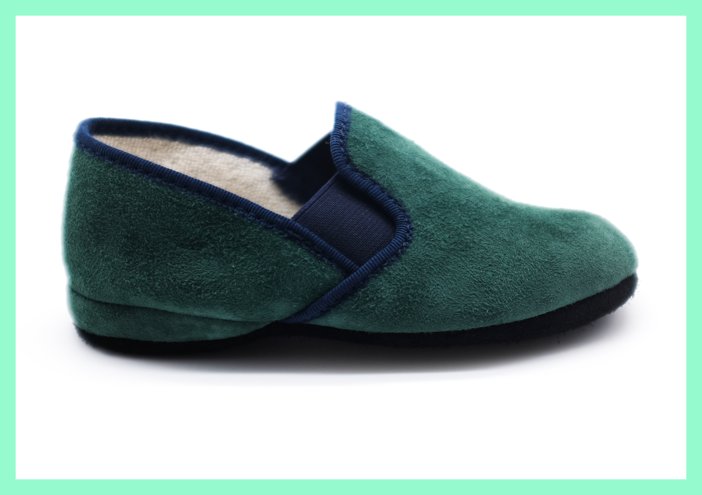 Balthazar green & navy