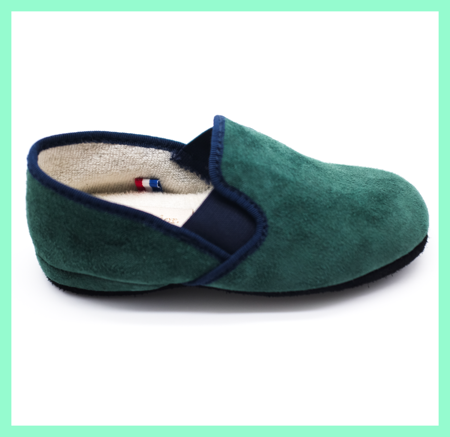 Balthazar green & navy