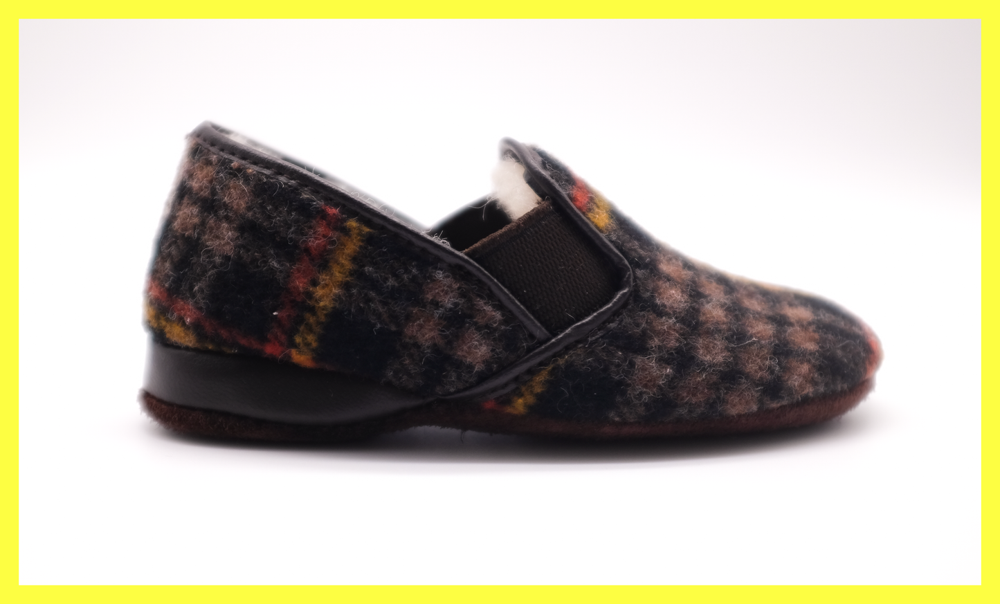 Balthazar tartan & wool