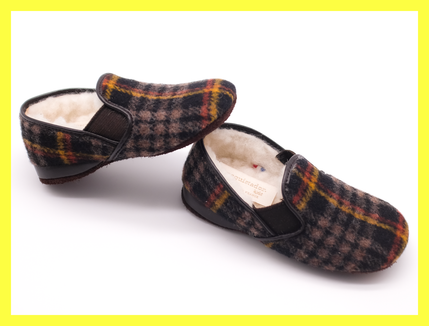 Balthazar tartan & wool