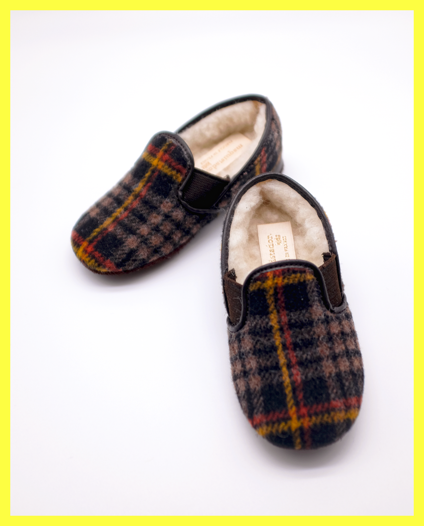 Balthazar tartan & wool