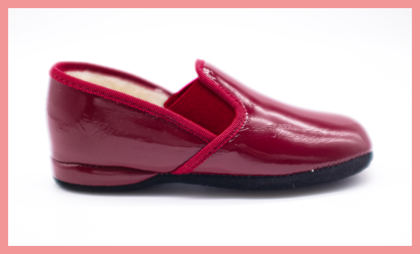 Romy cherry varnish
