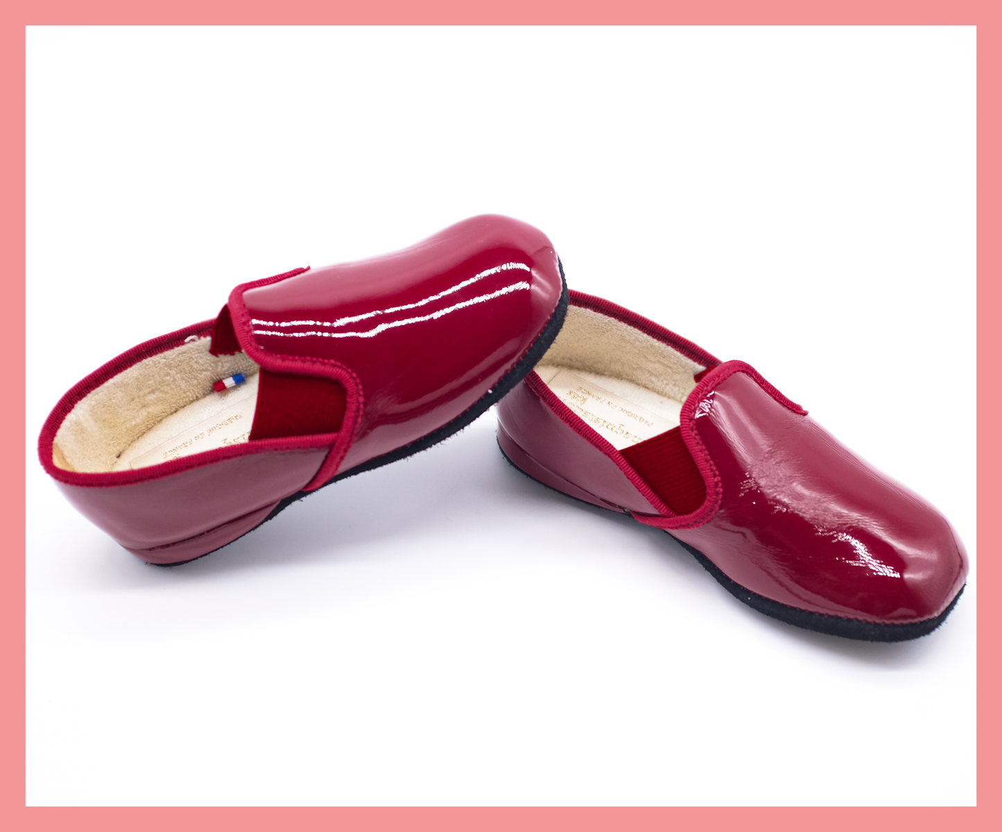 Romy cherry varnish
