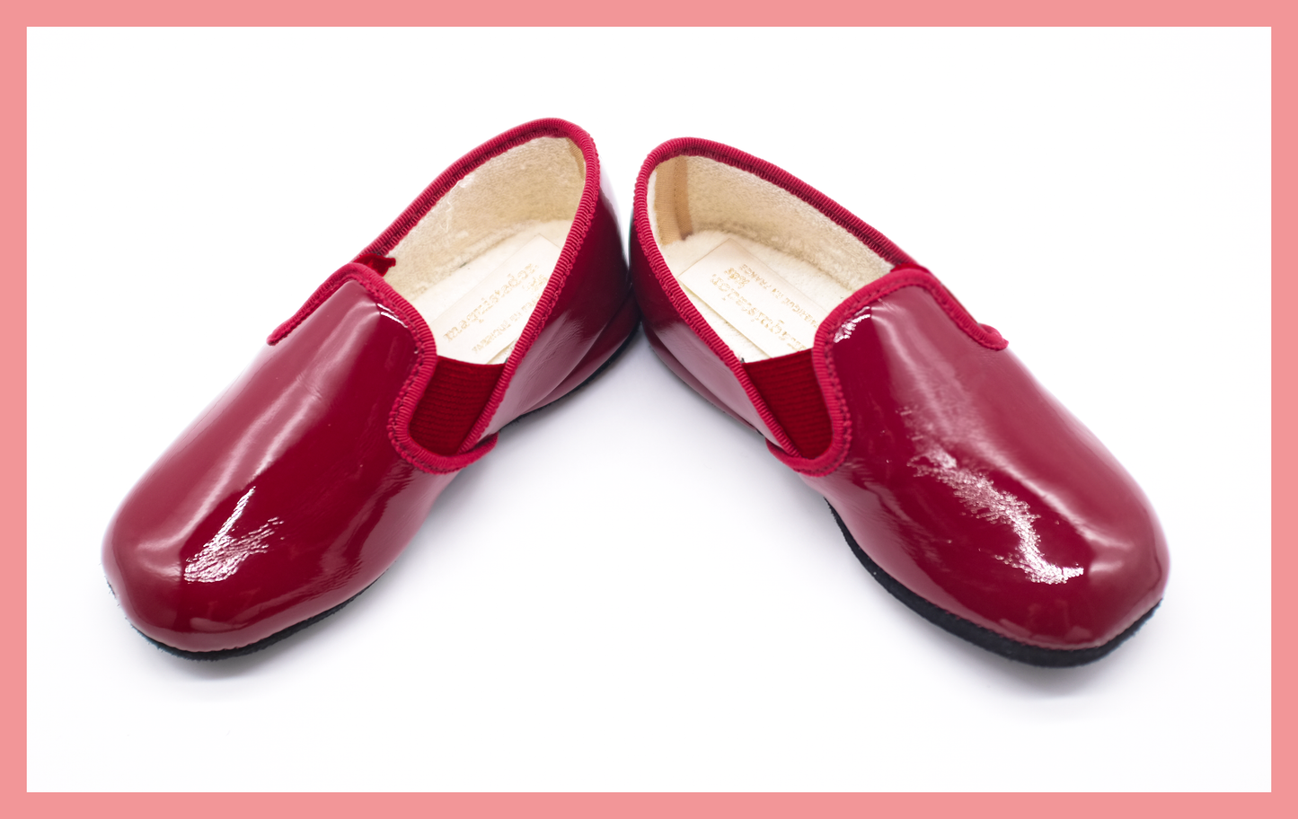 Romy cherry varnish