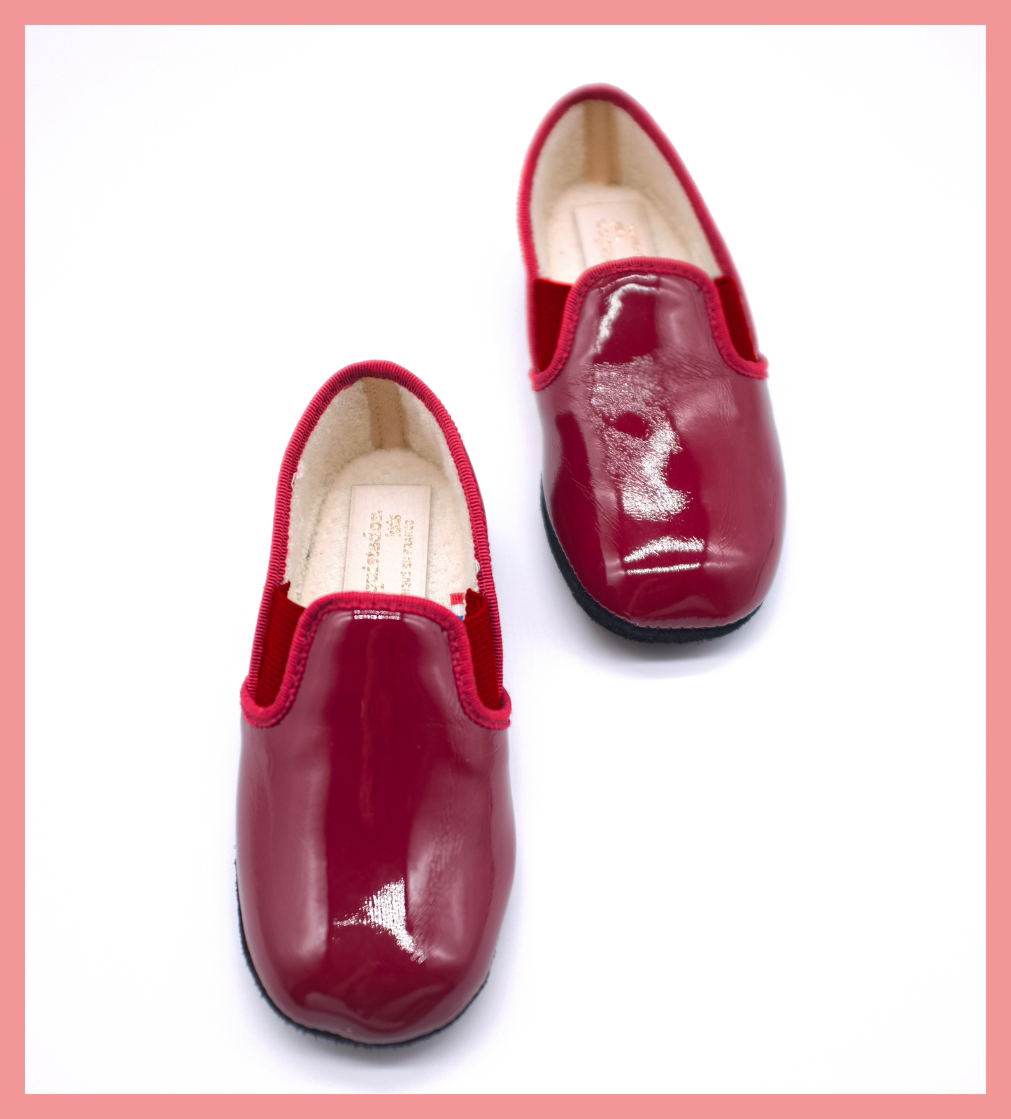 Romy cherry varnish