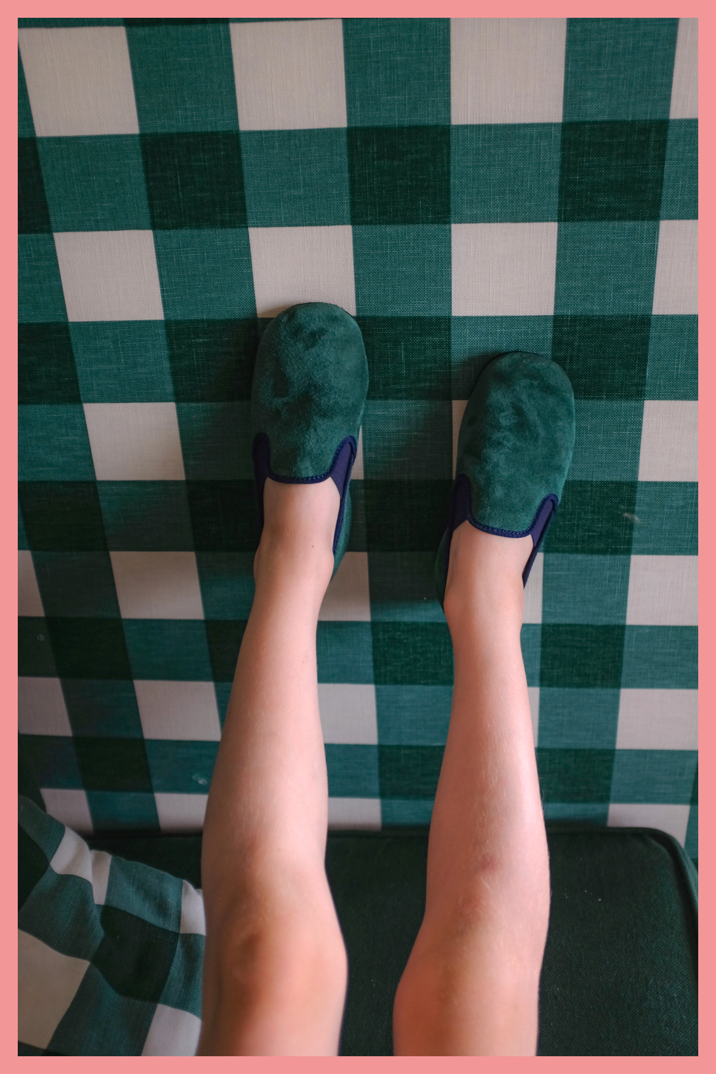 Balthazar green & navy