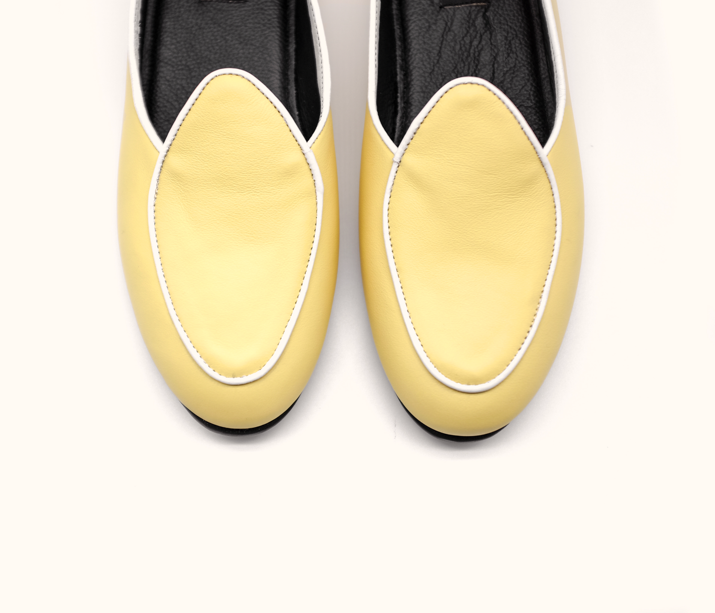Pastel Yellow Carmen
