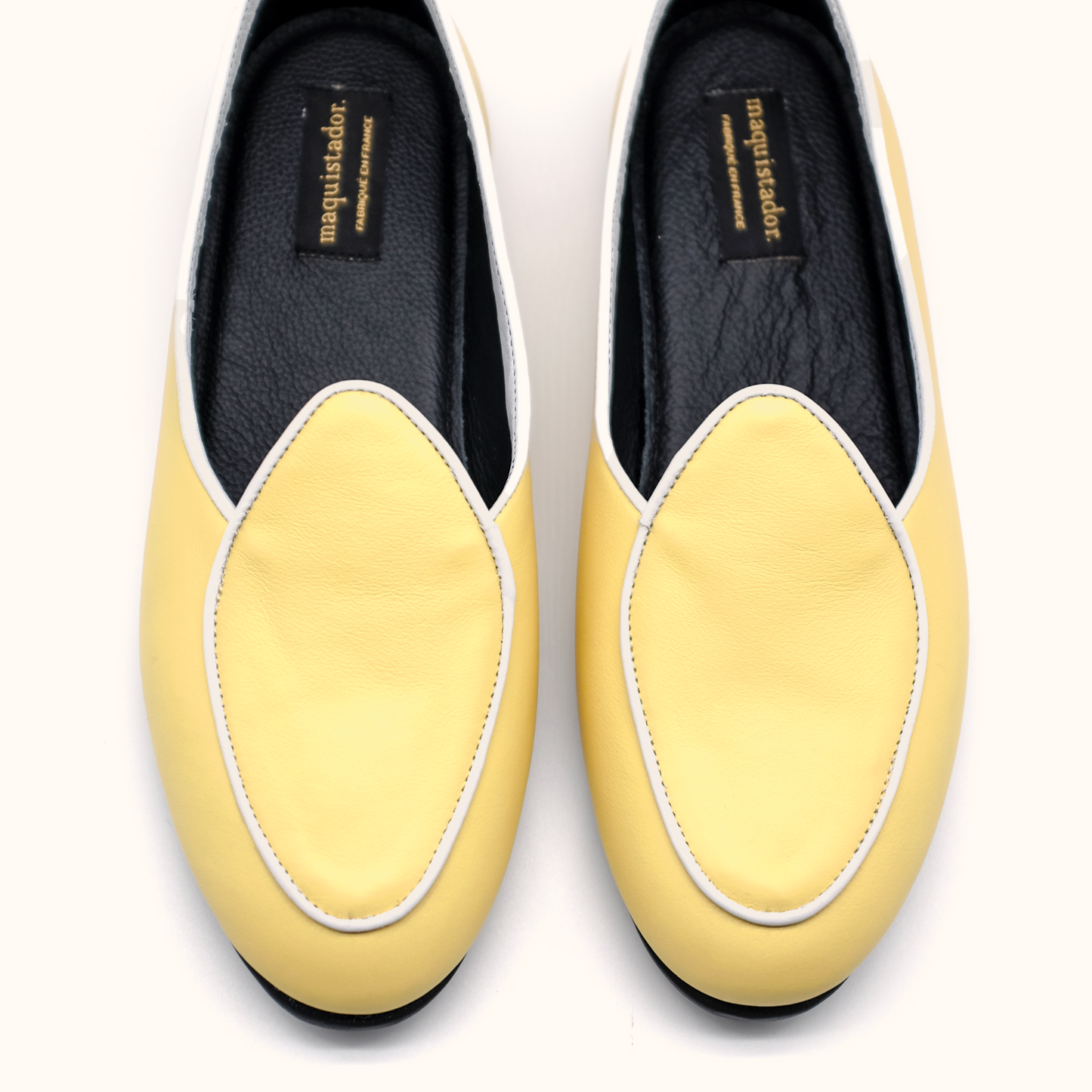 Pastel Yellow Carmen
