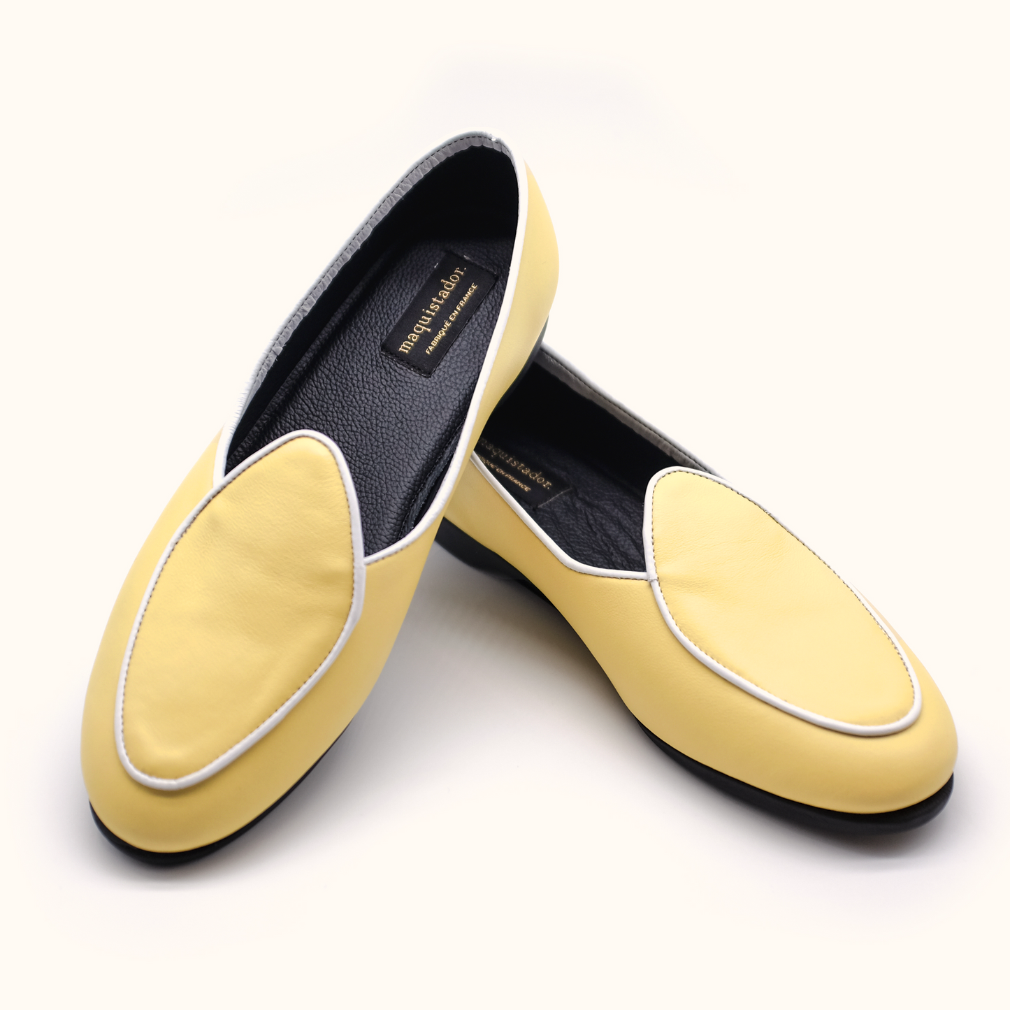 Pastel Yellow Carmen