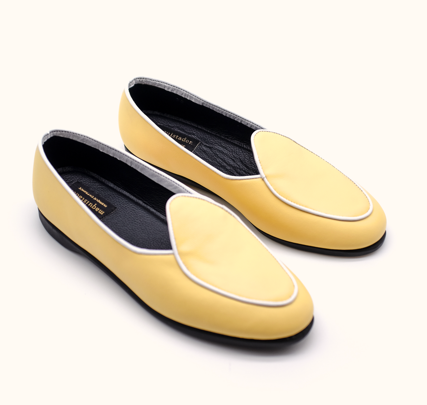 Pastel Yellow Carmen