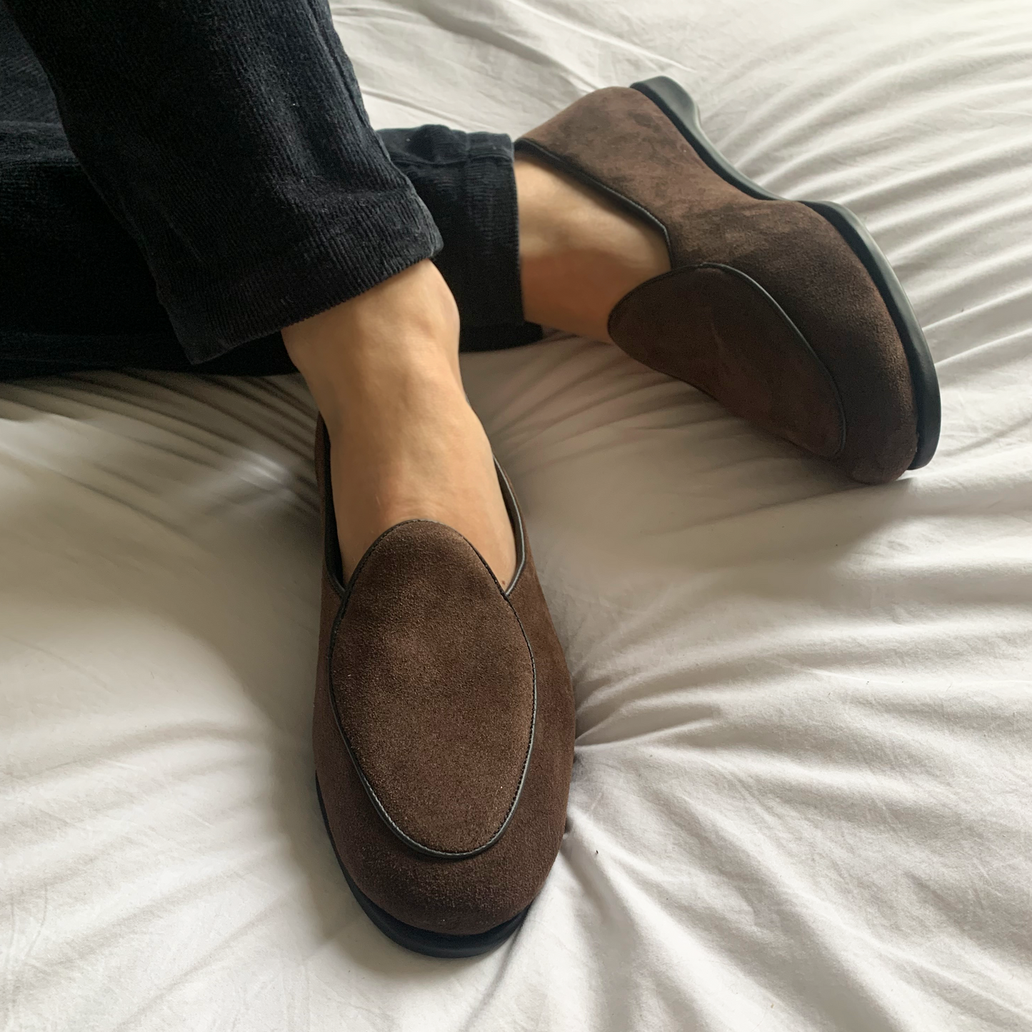 Casanova brown suede