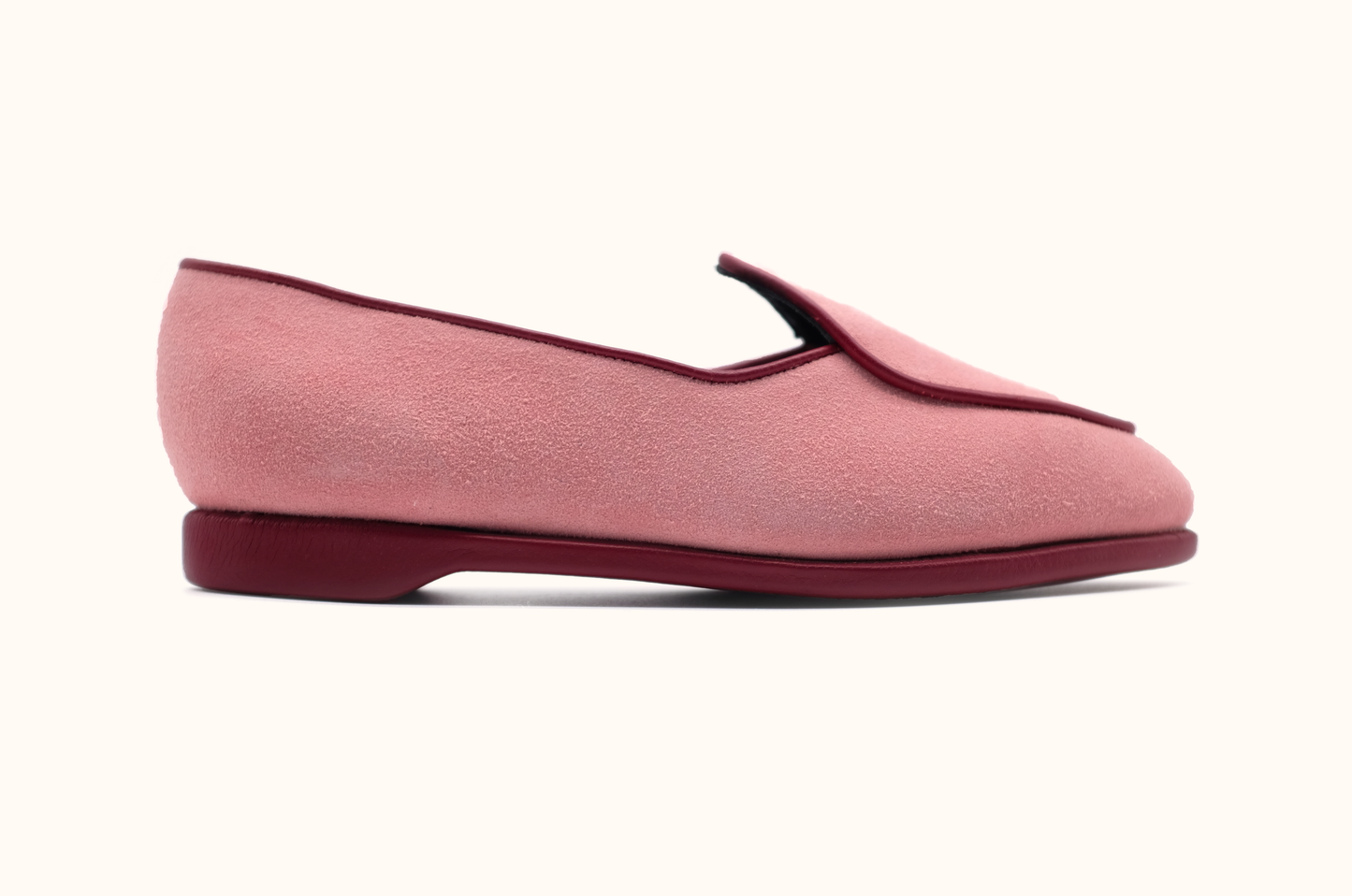Carmen pink & burgundy