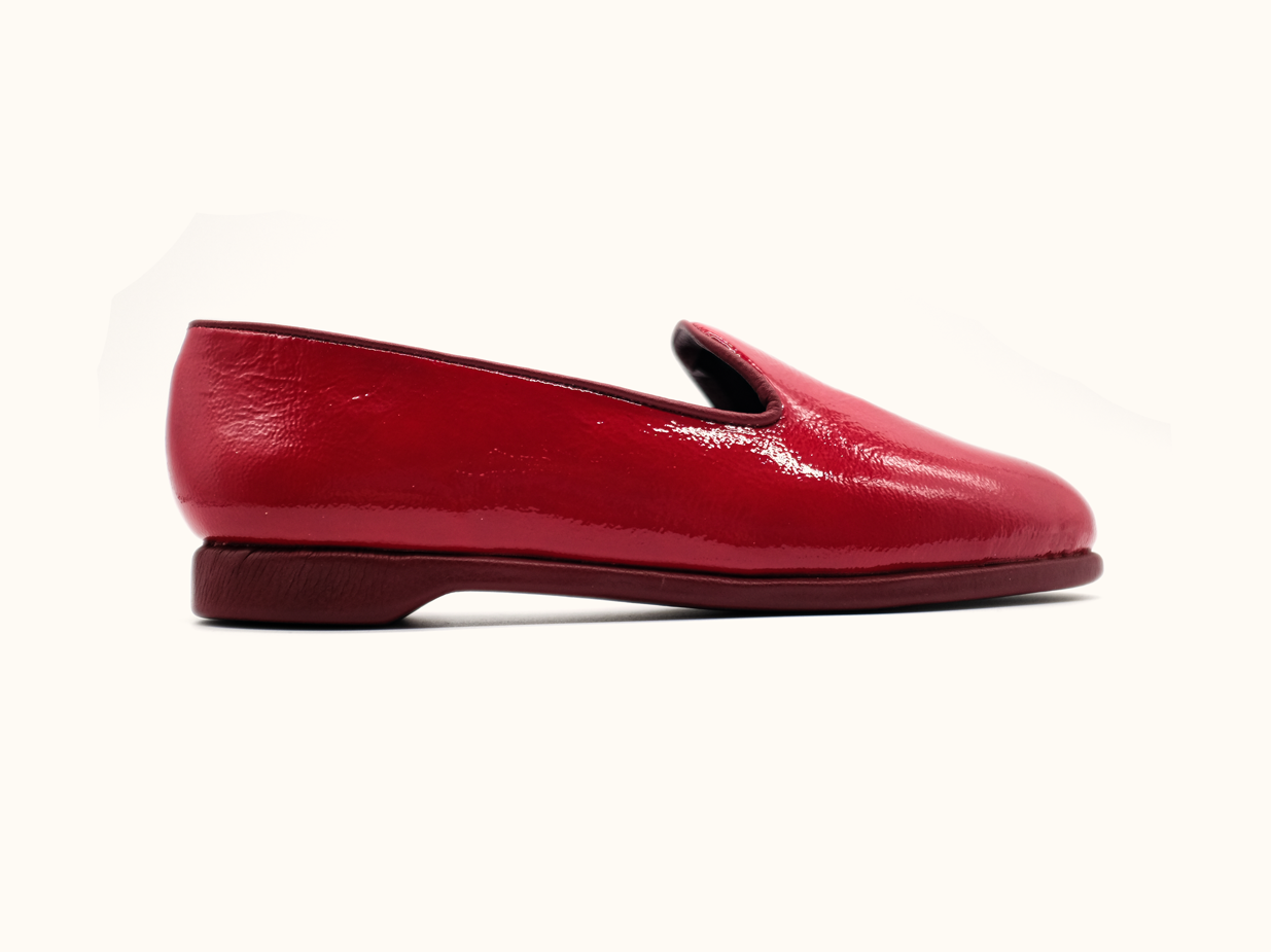 Athena red varnish by Sophie Fontanel