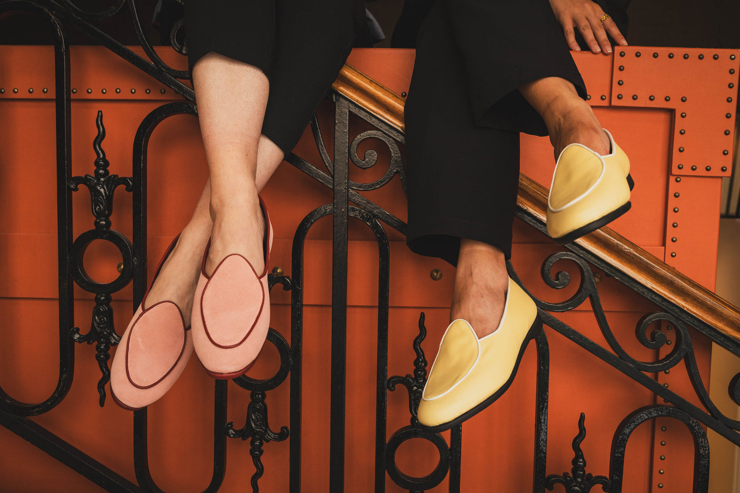 Pastel Yellow Carmen