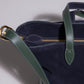 sac Olympe - marine & vert