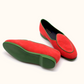 Carmen rouge & vert par Blanca Miró - Précommande